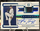 2023 National Treasures Felix Hernandez Treasured Materials Auto Patch #ed 1/1 