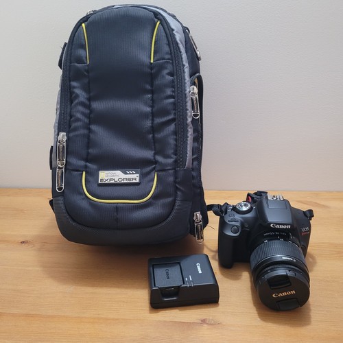 Canon EOS Rebel T7 - 24-55mm Starter Lens - Like New - Tested