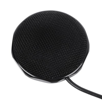 Conference USB Microphone Omnidirectional Pickup Clear Sound Mini USB PC Mic SET