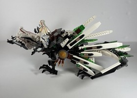 Lego 2012 Ninjago Epic Dragon Battle (9450) + Spinner Battle Arena (9456) USED