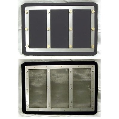 Bergparma, F/617857, Lint Filter & Frame, 10'' x 15'', Foam