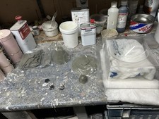 Gerry Anderson’s UFO Alien craft Model Kit. Kits For Cash Studio Scale