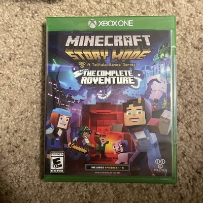 Minecraft Story Mode The Complete Adventure Xbox One New SEALED. Rare