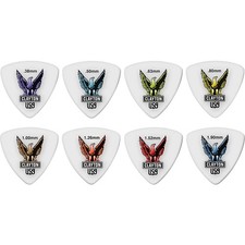Clayton Acetal Rounded Triangle Guitar Picks 1.52 mm 1 Dozen