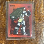 2026 Bo Jackson Battle Arena RBF-82 Dumper Red Battle Foil Brawl Cal Raleigh