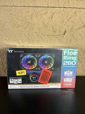 **BRAND NEW SEALED** THERMALTAKE FLOE RIING 280 TT PREMIUM EDITION RGB 280MM AIO