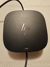 HP G5 USB-C Docking Station - Black 5TW10UT ABA 