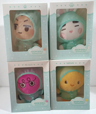 SHINee 2025 15cm Doll Raincoat Ver WORLD VII [E.S.S.A.Y] Plush