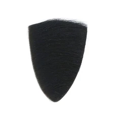 Serious Archery Black Calf Hair Arrow Rest & Plate Right-Hand LB-4256X-A