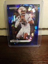 2025 Prizm Draft Picks- Dj Uiagalelei Blue Cracked Ice Prizm RC /149