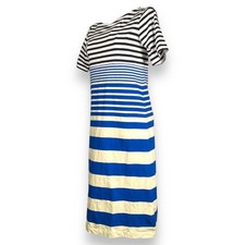 UNIQLO×MARNI UNIQLO Border Cotton Dress