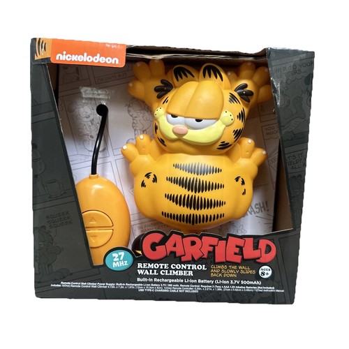 New Nickelodeon Garfield Remote Control Wall Climber Brand New Ages 8 ...