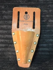 Leather Plier Tool Holder Pouch Belt Loop P-26 Boise Cascade Plier Fishing Work 