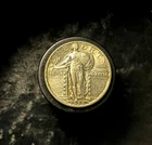1926 Standing Liberty Quarter AU++-STUNNING! Light Toning!