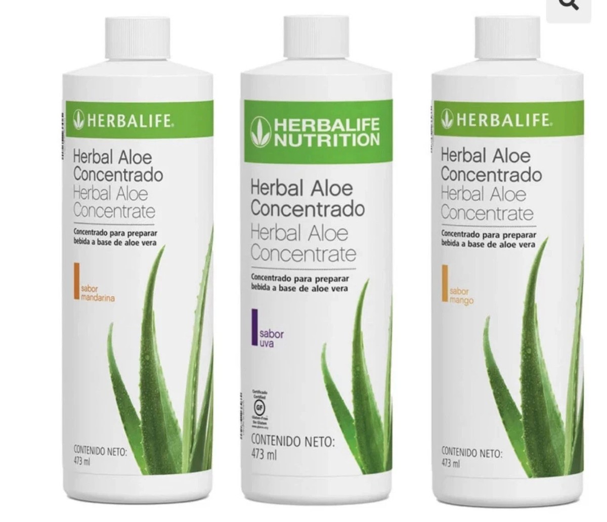 herbalife Aloe concentrate (5 flavours) - Pint Or Half Gallon - Express  Delivery