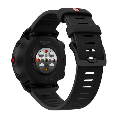 Polar Grit X Orologio GPS Multisport Touchscreen Nero Cinturino M/L - Foto 2 di 2