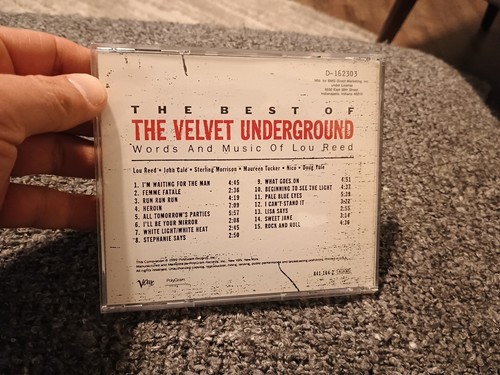 The Best Of The Velvet Undergound (Words & Music Of Lou Reed) PLUS BEST OF CARS - Picture 2 of 7