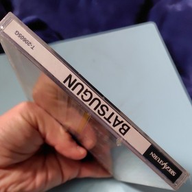 Batsugun Sega Saturn Toaplan Shooting Game New NIB Japan Import NTSC-J Authentic