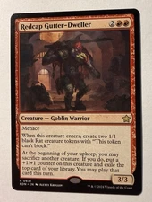 Redcap Gutter-Dweller #631 (NM) Foundations FDN Magic MTG
