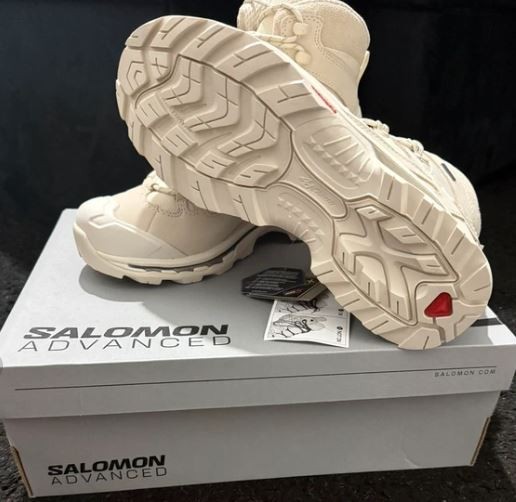 Salomon Quest 3 4D GTX Advanced Turtledove - SUPER RARE - Hiking, Sneaker image 3