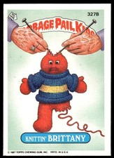 1987 Topps Garbage Pail Kids GPK Series 8 #293A-334B You Pick Choose