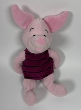 Disney Piglet Plush Stuffed Animal Winnie the Pooh Classic Toy Collection