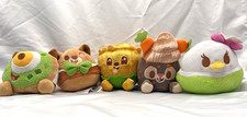 Disney Munchlings Lot of 5 Assorted Mini Stuffed Plush
