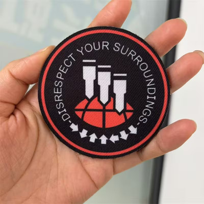 380mm HD2 Hook & Loop Airsoft Morale Patch Vatertag Geschenk