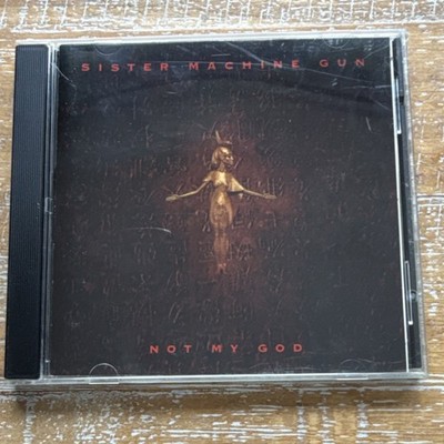 Sister Machine Gun Not My God CD Single Wax Trax Records 1997 Jewel Case