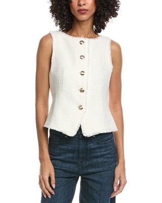 Cinq À Sept Boucle Camen Vest Women's