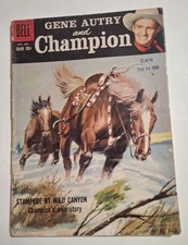 Cover of Gene Autry and Champion #120