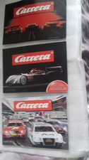 CARRERA GO !!! 3 OFF CARRERA CATALOGUES