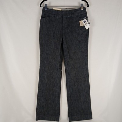 NWT Gap Low Rise Curvy Boot Cut Stretch Denim Jeans Size 2 Regular Dark Indigo