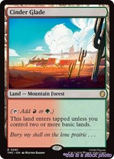 Cinder Glade #61 TMC NM Magic