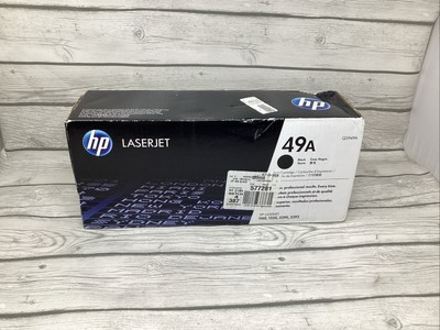 HP Q5949A 49A Black Toner Cartridge For Laser Jet Printer 1160, 1320, 3390, 3392