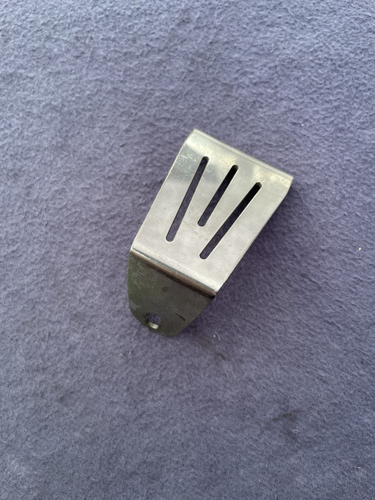 Vintage Framus 4-string banjo tailpiece 1960s