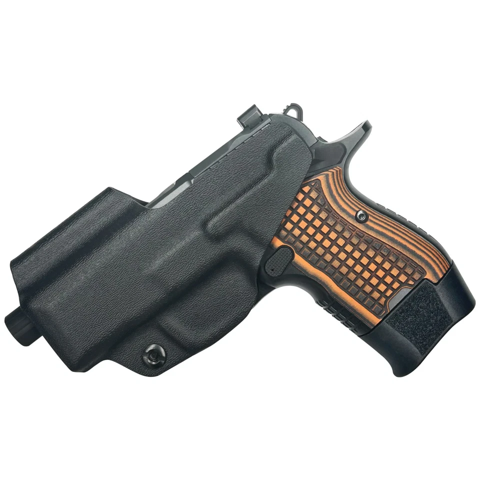 Coldre protetor de suor IWB compatível com Kimber CDS9 com trilho - Imagem 3 de 4