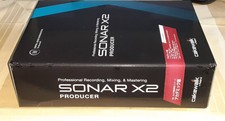 Roland Cakewalk SONAR X2 Producer DAW Softwar...