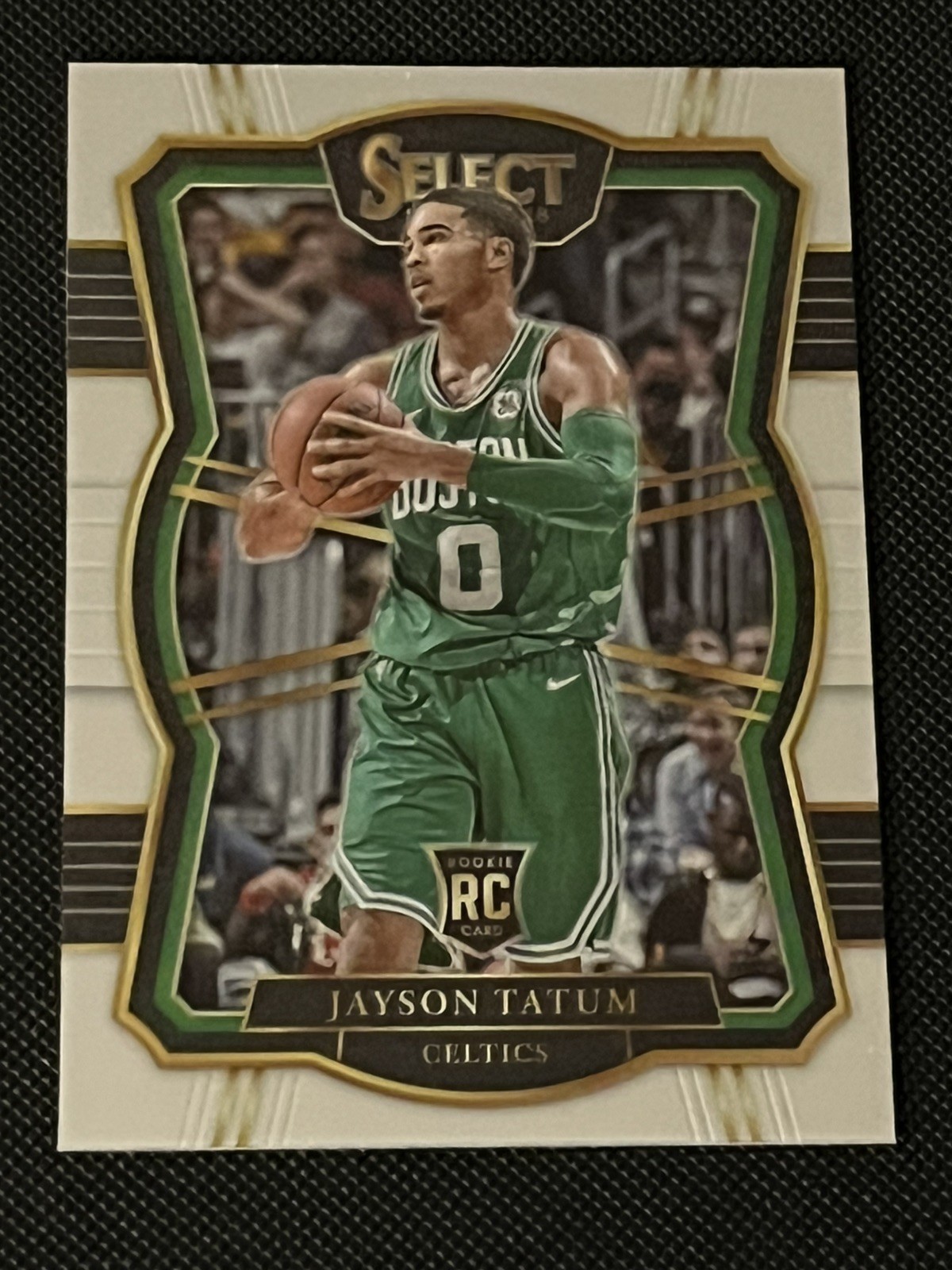 2017-18 Select Premier Level Jayson Tatum #166 RC Boston Celtics Rookie