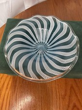 Vintage Murano glass bowl