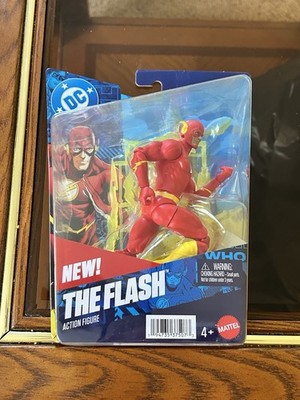 NEW! Mattel DC Comics The Flash Action Figure 