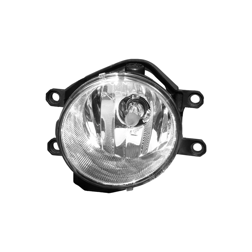 For 2018-2020 Toyota Yaris Hatchback Front Bumper Fog Lights+Bezel RH+LH w/Bulbs - Image 3 of 4