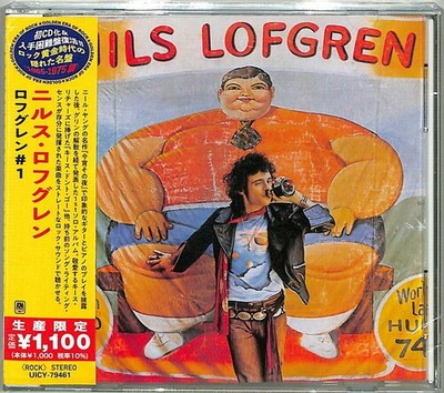 Nils Lofgren - Nils Lofgren (Japanese Reissue) [New CD] Reissue, Japan - Import