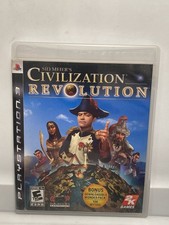 Sid Meier's Civilization Revolution (Sony PlayStation 3, 2008) Complete PS3 CIB
