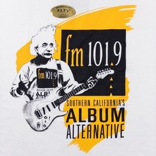 Preços baixos em Camisa Einstein Vintage em Camisetas Vintage
