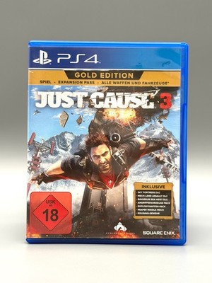 Just Cause 3-Gold Edition (Sony PlayStation 4, PS4)