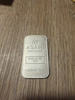 Asahi Silver Bar .999 Fine 1 Oz Stacker