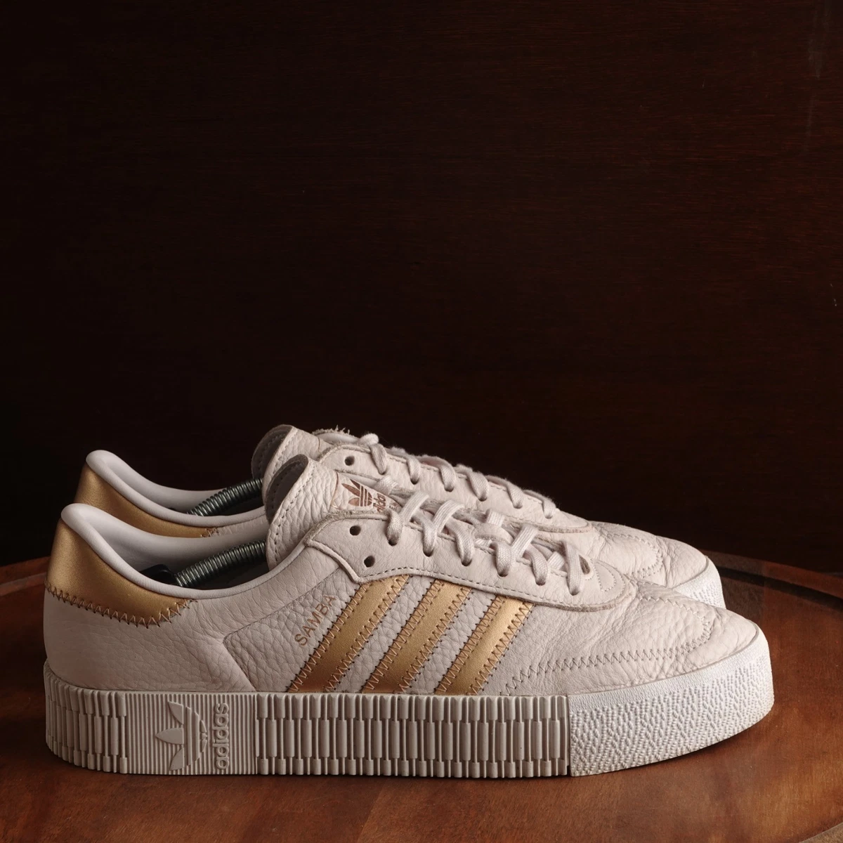 Preos baixos em Tnis Esportivo Adidas Sambarose para mulheres | eBay