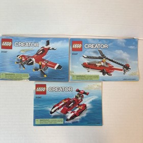 LEGO&reg; Creator 3in1 31047 - Propeller Plane