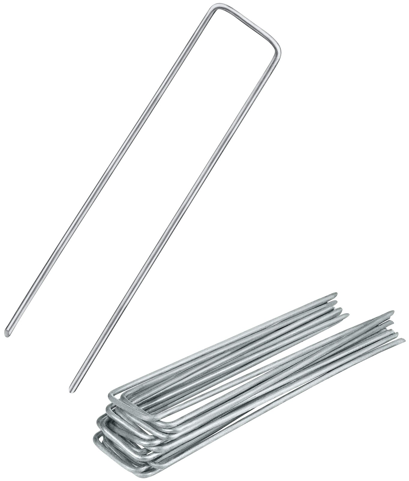 100x Ancoraggio a terra Anti-ROST | ancoraggio a terra | chiodi a terra (o4X)